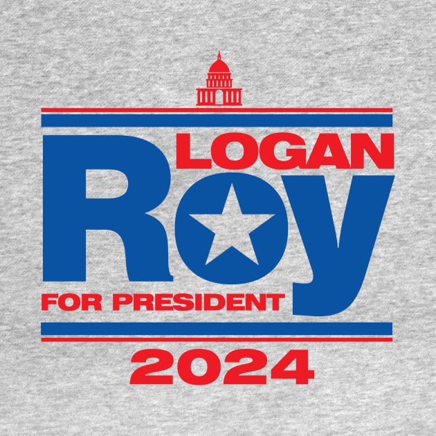 Logan Roy for President by MindsparkCreative